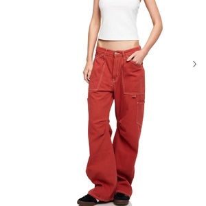 Lioness Red Miami Vice Pant